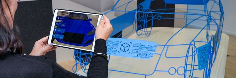 Vom Entwurf über die Konstruktion bis zur Produktentwicklung wird ein lokales Expertenteam von AT&T und Nokia Unternehmen dabei unterstützen, betriebliche Abläufe zu optimieren und die Auswertung von Daten zu verbessern. (Bild:  Nokia)