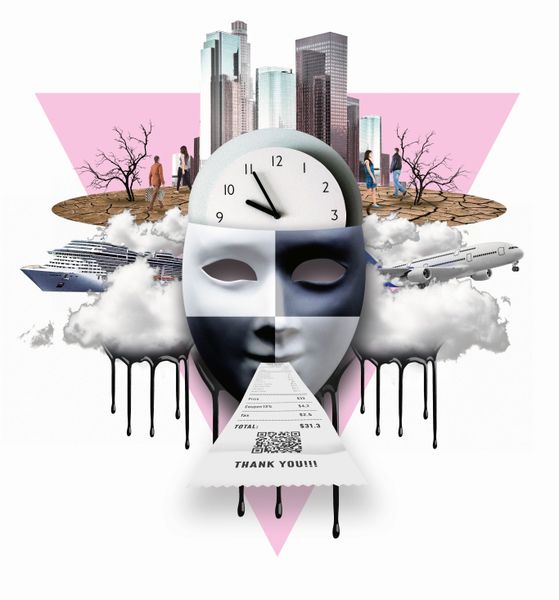 5 Szenarien für die Welt 2040Wie sieht unsere Gesellschaft in 20 Jahren aus? Welche politischen und sozialen Veränderungen prägen die Zukunft? Und was bedeutet dies für Unternehmen, insbesonderse in der Spezialchemie? Evonik hat sich in einer Studie mit diesen Fragen beschäftigt und mithilfe von Branchenkennern und Experten fünf mögliche Zukunftszenarien für die Welt 2040 erstellt. (Illustrationen: Dave Hänggi für Evonik)