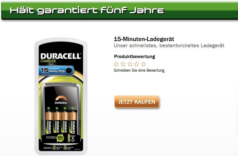 Duracell: Batterien für verschiedenste Einsatzgebiete (Bild: Duracell)