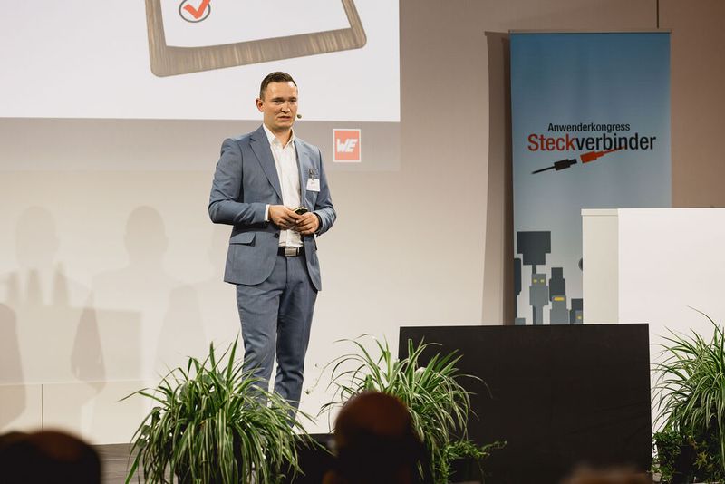 Impressionen vom Anwenderkongress Steckverbinder 2025. (Bild: Stefan Bausewein)