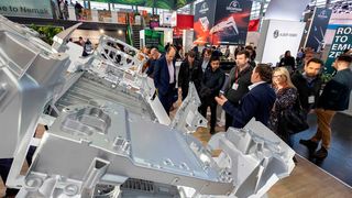 Mega-Casting war eines der Hauptthemen der Euroguss 2024. (Bild: NuernbergMesse / Frank Boxler)