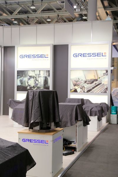 Gressel, tout est prêt à être dévoilé. (JR Gonthier)