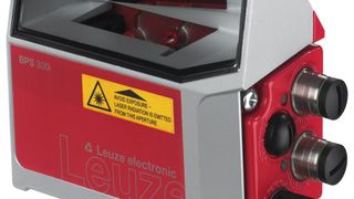 Die neuen Barcode-Positioniersysteme BPS 300i können pro Sekunde bis zu 1000 Messwerte verarbeiten. (Leuze)