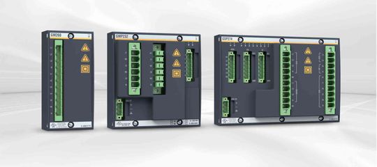 Mit den Netzmessungs- und Schutzmodulen "GM260", "GMP232/x2" und "GSP274" lassen sich Aufgaben von der Betriebsüberwachung bis zum hochdynamischen Netzschutz abdecken.(Bild:  Bachmann electronic)