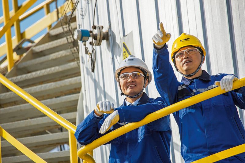 Chemistry has been recognized by Guangdong authorities as a driving force for numerous downstream industries. (BASF SE)