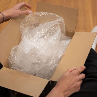 Mit der Kartonset-Optimierung „CASTN“ stellt das Fraunhofer-IML eine Software vor, die zu viel Luft in Versandkartons verhindert. (Bild: Fraunhofer-IML)