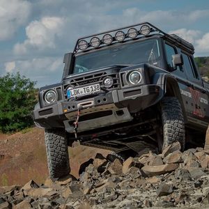 Mit Portalachsen wächst der Quartermaster nicht nur in die Höhe, sondern auch deutlich in die Breite.(Bild:  Letech)