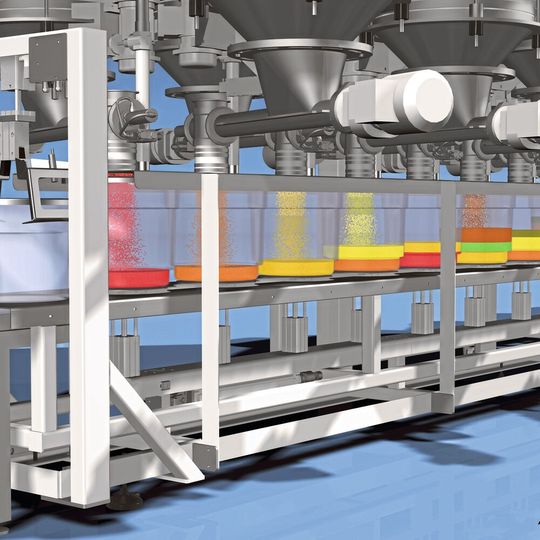 Wie passt eine neue Dosieranlage in ein bestehendes Anlagenkonzept? Solche und andere Fragen lassen sich mit einem intelligenten Pre-Engineering frühzeitig klären. Wie passt eine neue Dosieranlage in ein bestehendes Anlagenkonzept? Solche und andere Fragen lassen sich mit einem intelligenten Pre-Engineering frühzeitig klären.