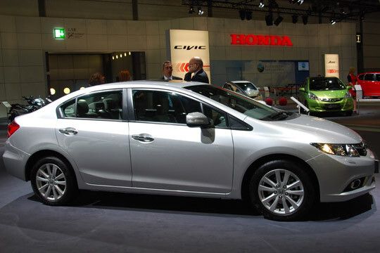Die ursprünglich für Osteuropa geplante Civic-Limousine wird künftig auch in Deutschland verkauft. (Foto: Mauritz)
