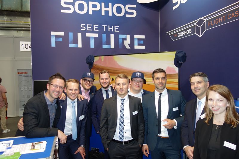 Das Sophos Team scheint laut ihrem Slogan hellseherische Fähigkeiten zu haben?! (Bild: IT-BUSINESS)