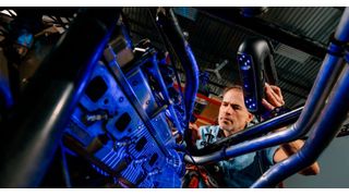 Creaform annonce lance sa série HandySCAN 3D|PRO  (Source : Creaform)