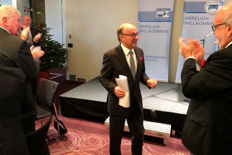 Norbert Werner verließ die Bühne unter Standing Ovations. (Wenz)