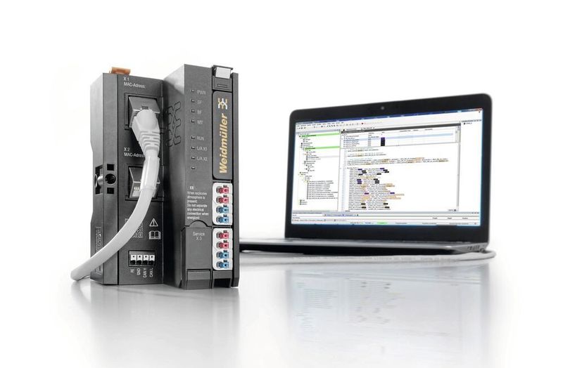 Das Engineering Tool U-Create Studio und die Steuerung U-Control 2000 als leistungsstarke Automatisierungslösung zur komfortablen Parametrierung und Steuerung von Stand-alone-Maschinen. (Weidmüller )