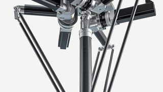 Der Arbeitsbereich liegt zwischen 200 und 2000 mm. Die Nenntraglasten reichen von 0,5 bis 350 kg. (Weiss)