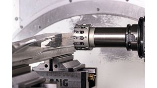 Switching to the Horn PKD cutter DTM 1710 saved ten minutes of processing time. (Image:Horn/Sauermann)