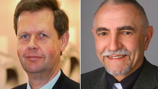 Dipl.-Ing. Gunnar Simm (links) und Dr.-Ing. Bernhard Deffner (rechts) verstärken die Technikabteilung bei NKE Austria. Bilder: NKE Austria (Archiv: Vogel Business Media)