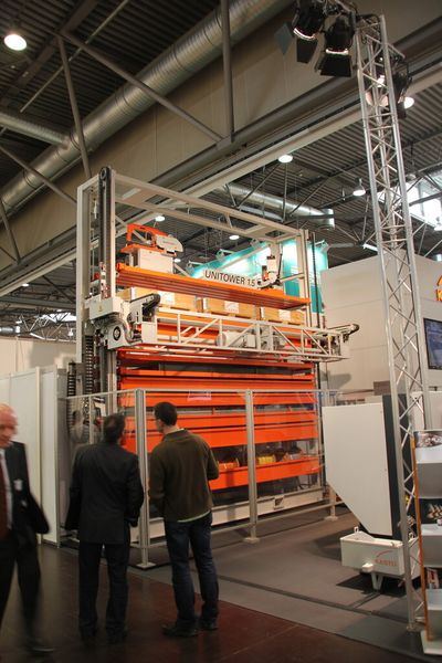 Impressionen von der Intec 2015 in Leipzig. (Sonnenberg)
