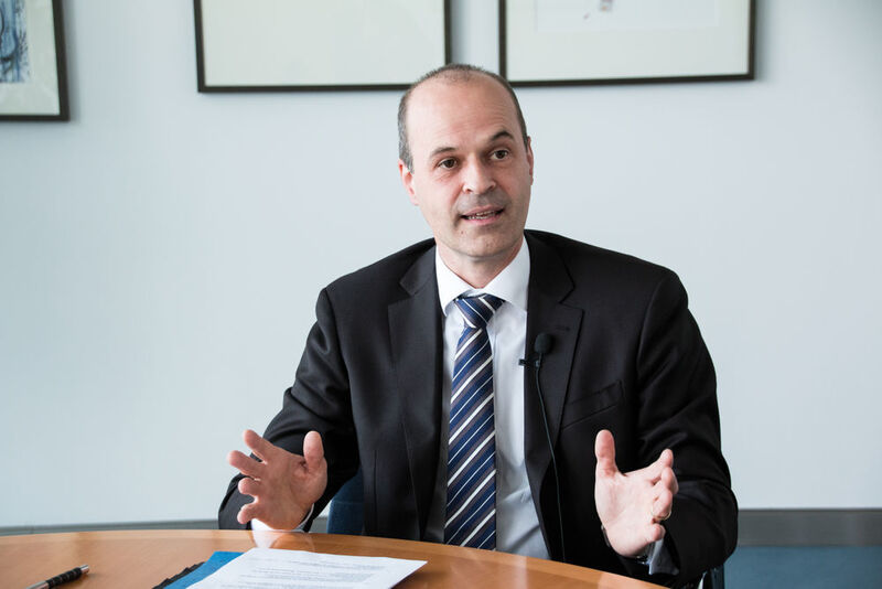 Markus Geisenberger, Geschäftsführer der Leipziger Messe (Richter/konstruktionspraxis)