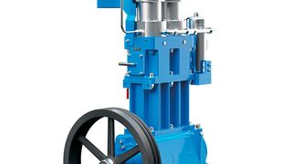 Der TRX 400 arbeitet ölfrei und kann auf individuelle Kundenwünsche angepasst werden. (Mehrer Compression)