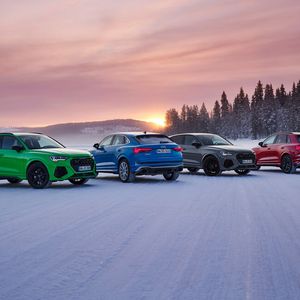 Der Audi RSQ3 ist in vielen knallbunten Farben lieferbar.(Bild:  Audi)