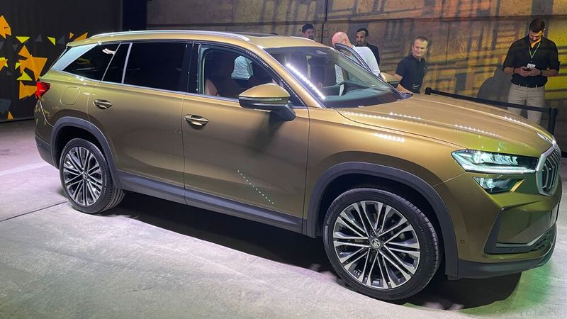 Die Gesamtlänge des Kodiaq bemisst sich auf 4,76 Meter. (Bild: Grimm – VCG)