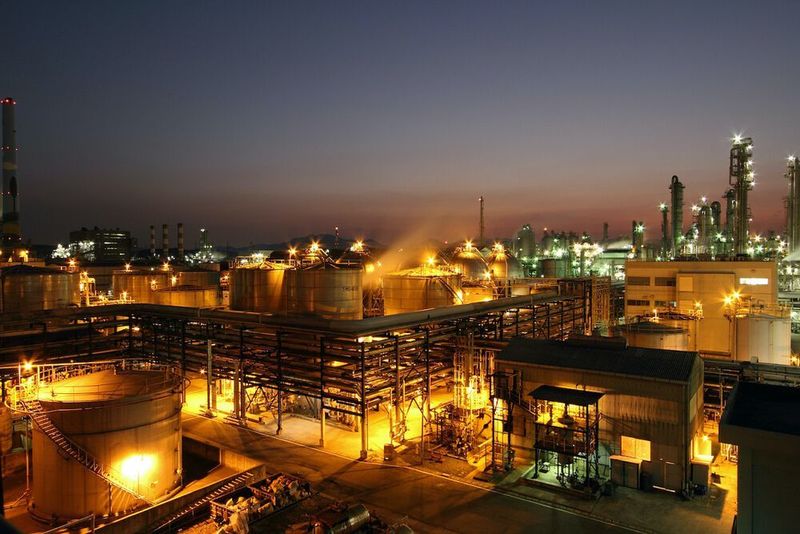 Acrylonitrile Production Plant (Asahi Kasei)