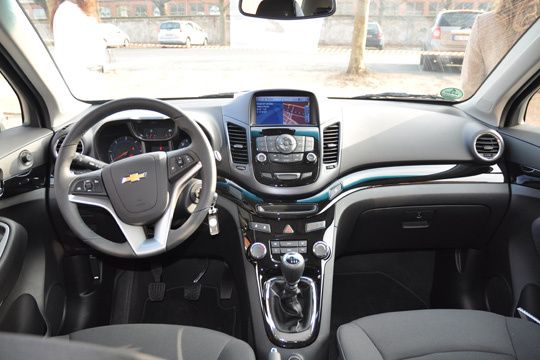 Das Cockpit ist ordentlich gezeichnet. (Archiv: Vogel Business Media)