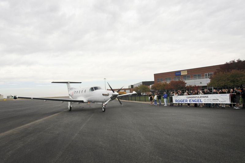  (Bilder: Pilatus Aircraft)