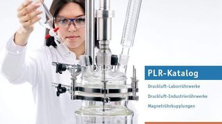 Buddeberg präsentiert im neuen Katalog das aktuelle Angebot an Druckluftrührwerken, Magnetrührkupplungen/-antrieben und Rührsystemen. (Bild: Buddeberg)
