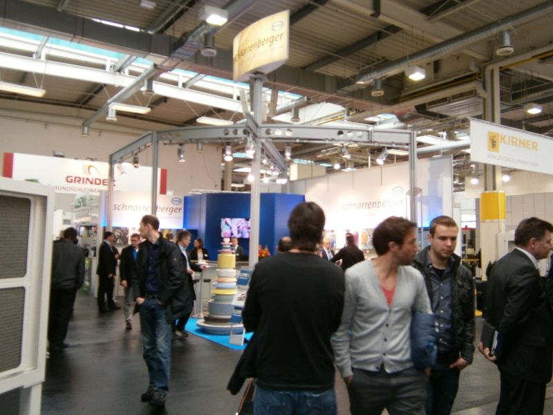 Impressionen von der Grindtec 2014...der bisher erfolgreichsten, die es je gegeben hat, wie der Veranstalter berichtet. (Bild: Königsreuther)
