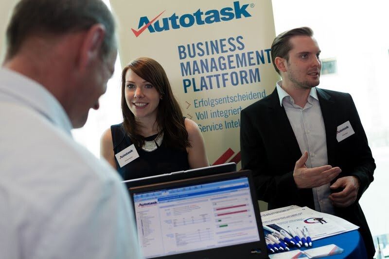 Im Rahmen der Veranstaltung war auch wieder eine Ausstellung dabei. (Bild: Acmeo)