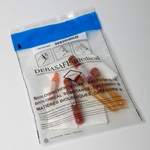 Die Debasafe®medical Verpackungen gibt es auf Anfrage aus PCR-Material und ...(Bild:  Anton Debatin)