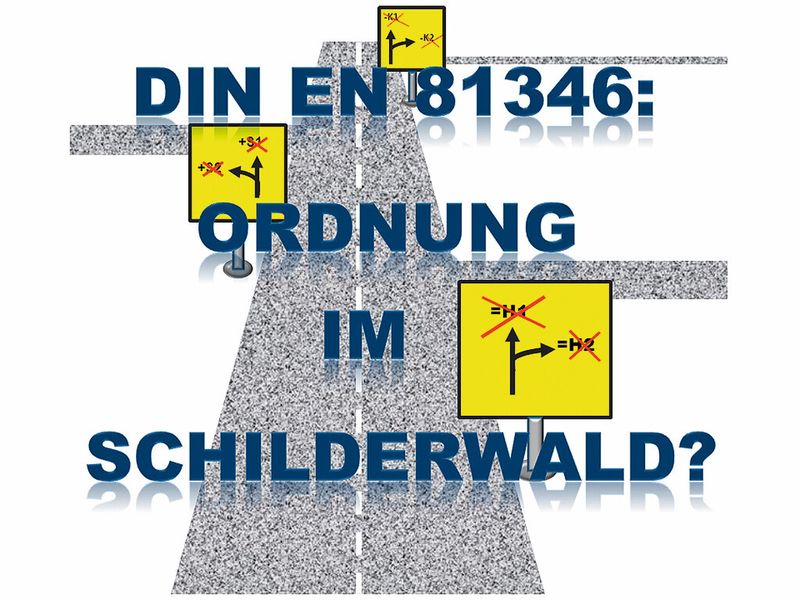 Bild 1: Zur standardisierten Bildung klassifizierter Referenzkennzeichen ist in den letzten Jahren die internationale Normenreihe DIN EN 81346 Teil 1 bis 3 entwickelt worden. (Bild: Verfasser)