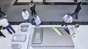 The major battery suppliers were very present at the IAA 2025. They continue to hold high market shares. (Image:IAA Mobility/Messe München)