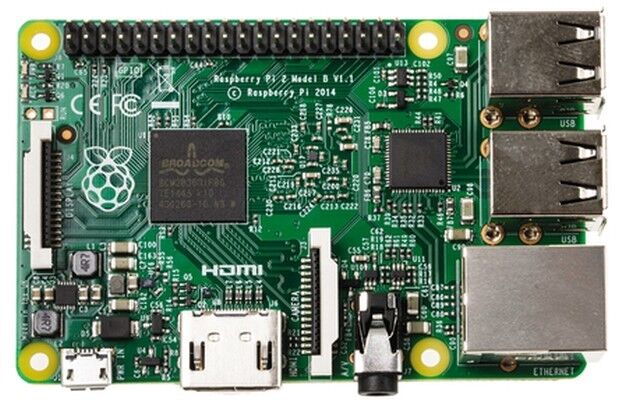 Neue Produkte bei RS Components: Raspberry Pi 2 Model B (Bild: RS Components)