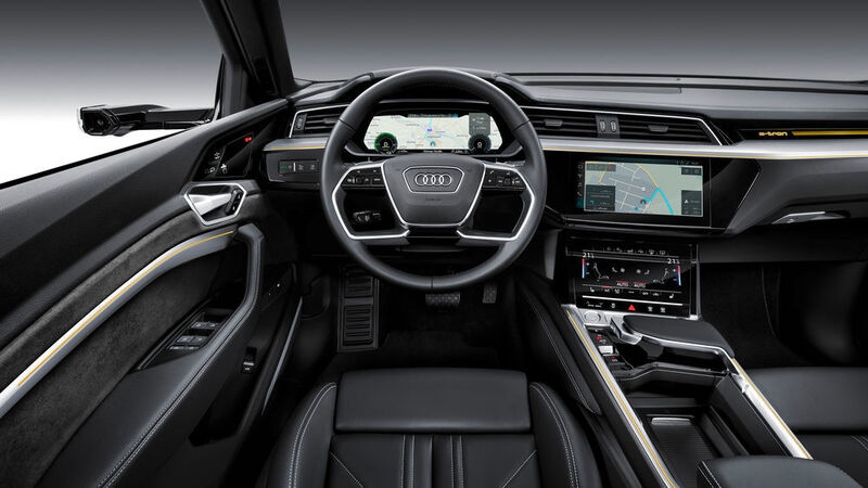 Auch im Innenraum ist der Audi im Digitalisierungszeitalter angekommen. (Audi AG)