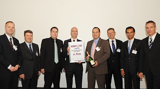 Ein knappes Rennen um die Top-Position: Auf Platz 2 landete die Renault Retail Group aus Köln.  (Archiv: Vogel Business Media)