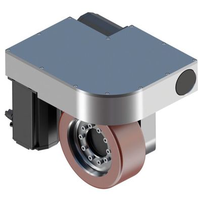 Der SPN Fahr-Lenkantrieb Eco-line. (Bild: SPN Schwaben Präzision)