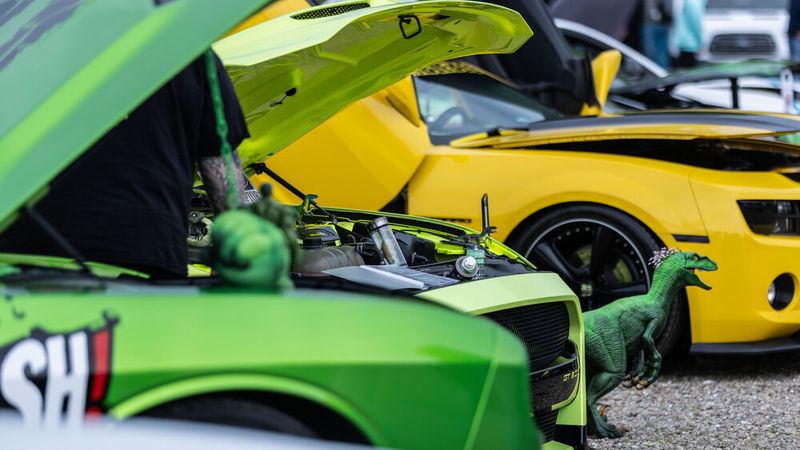 In den Holstenhallen drehte sich alles um Tuning, viel PS und entsprechendes Zubehör. (Bild: Eva Biederbeck/ LV Kfz-Gewerbe S-H)