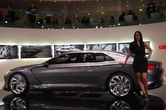 Wenn Citroën wieder eine große Limousine baut, könnte sie dem Metropolis ähneln.  (Archiv: Vogel Business Media)