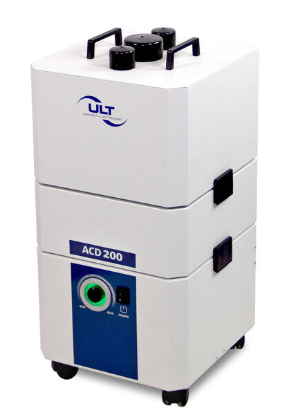 Fume extraction system ACD 200.1 A14 with 14 kg activated carbon.    (ULT)
