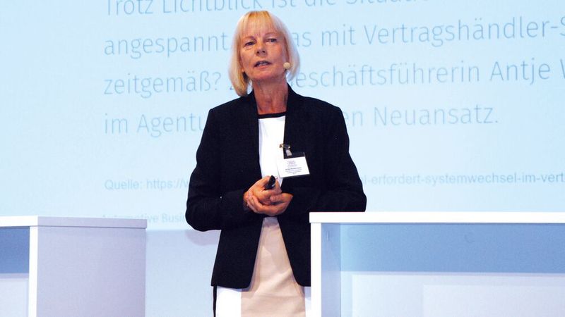Antje Woltermann gilts als die GVO-Branchenexpertin und erläuterte ihre Bedeutung auch bei den Automotive Business Days 2022 in Würzburg. Antje Woltermann gilts als die GVO-Branchenexpertin und erläuterte ihre Bedeutung auch bei den Automotive Business Days 2022 in Würzburg.