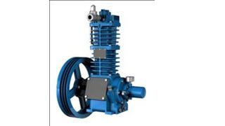 Blackmer's new LB081 Model Oil Free Reciprocating Gas Compressor (Picture: Blackmer)