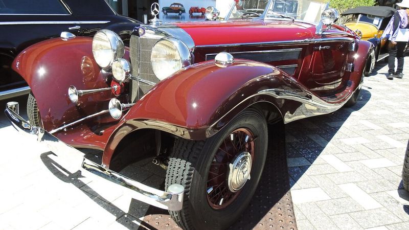 Platz 7: Vom Mercedes-Benz 540 K wurden insgesamt 419 Stück gebaut (ohne Sonderausführungen). Dieser Roadster erzielte einen Erlös von 9.905.000 Dollar. (Bild: Classic Analytics)