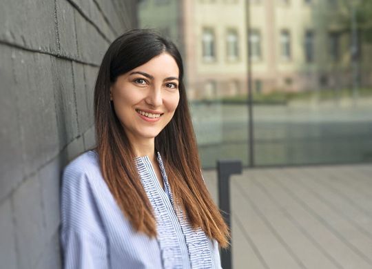 Hatice Ceren Ates, Klee-Preis Gewinnerin 2022 Hatice Ceren Ates, Klee-Preis Gewinnerin 2022