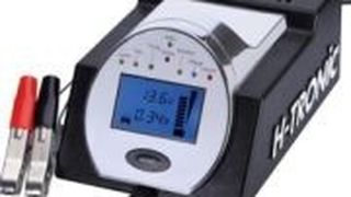 Der Lader kann gefahrlos monatelang angeschlossen bleiben. (Foto: H-Tronic)