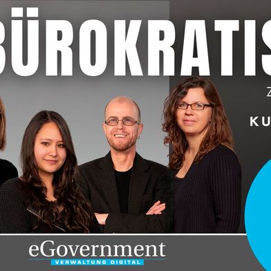 Für die jüngste Unbürokratisch-Episode hat Serina Sonsalla (Mitte) mit Mats Kuuskemaa von e-Residency über Verwaltungsdigitalisierung nach estnischem Vorbild gesprochen. (Bild: VIT)