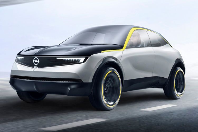 Der Opel GT X Experimental gibt einen Ausblick auf das Opel-Design der Zukunft. (Bild: PSA)