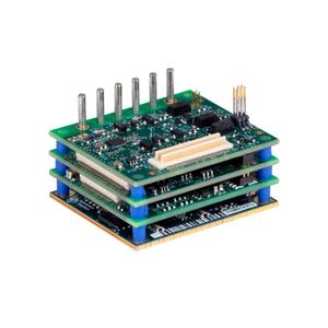 Ultra-kompakter Nano-Servoantrieb für hohe Ströme in fahrerlosen Transportsystemen (FTS, AGV) und Robotik.(Bild:  Maccon)