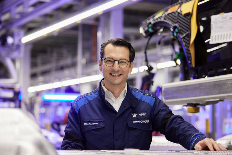 Milan Nedeljković, Produktionsvorstand der BMW Group: „Automobilbau der Zukunft erfordert ein neues, ganzheitliches Denken.“  